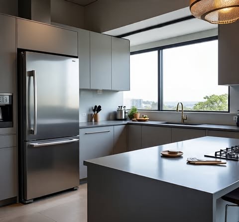 Premium Steel Kitchen