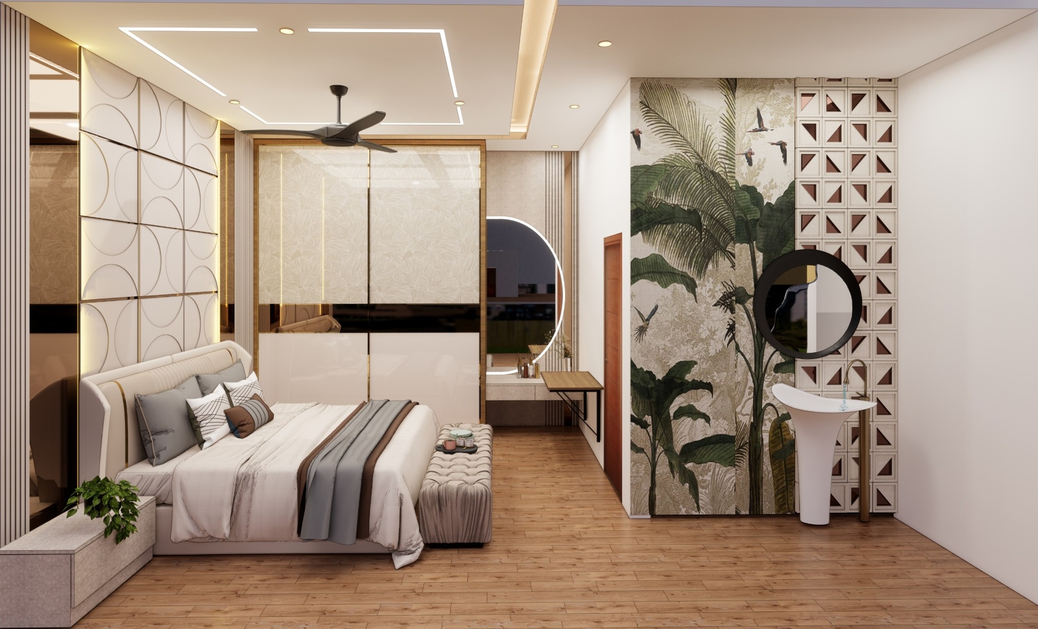 Urban Apartment Living Room