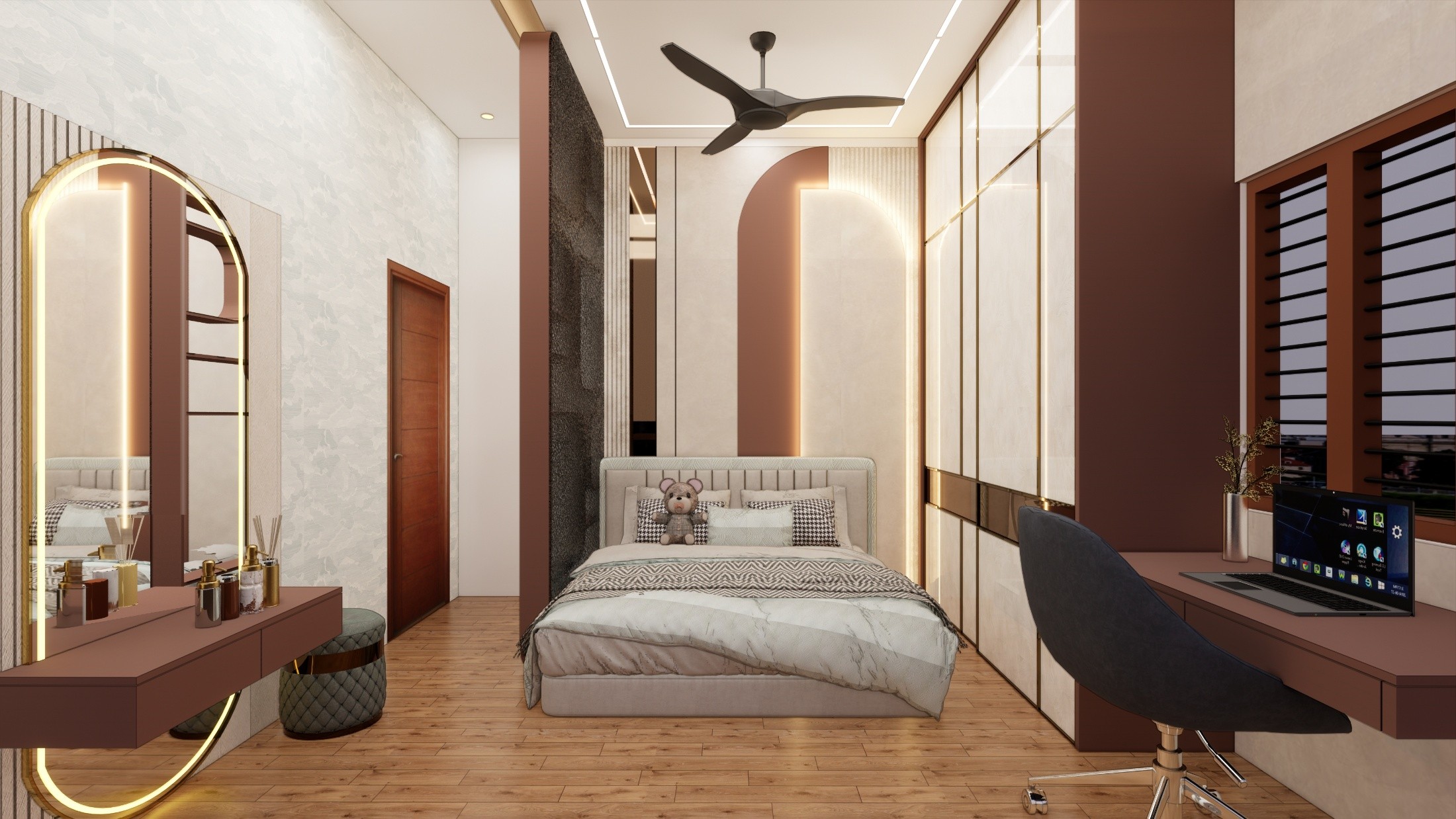 Urban Apartment Dining