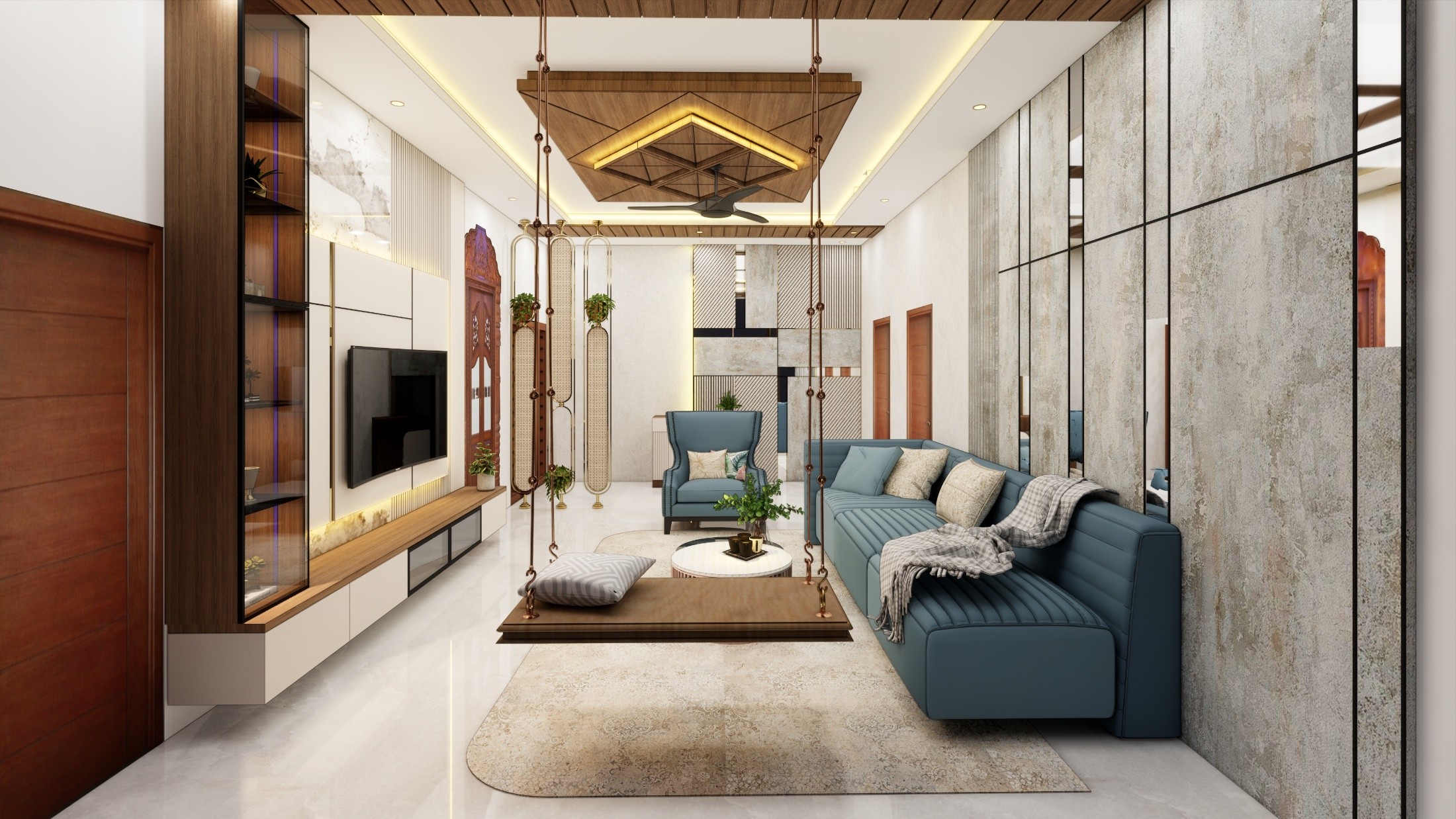 Urban Apartment Dining