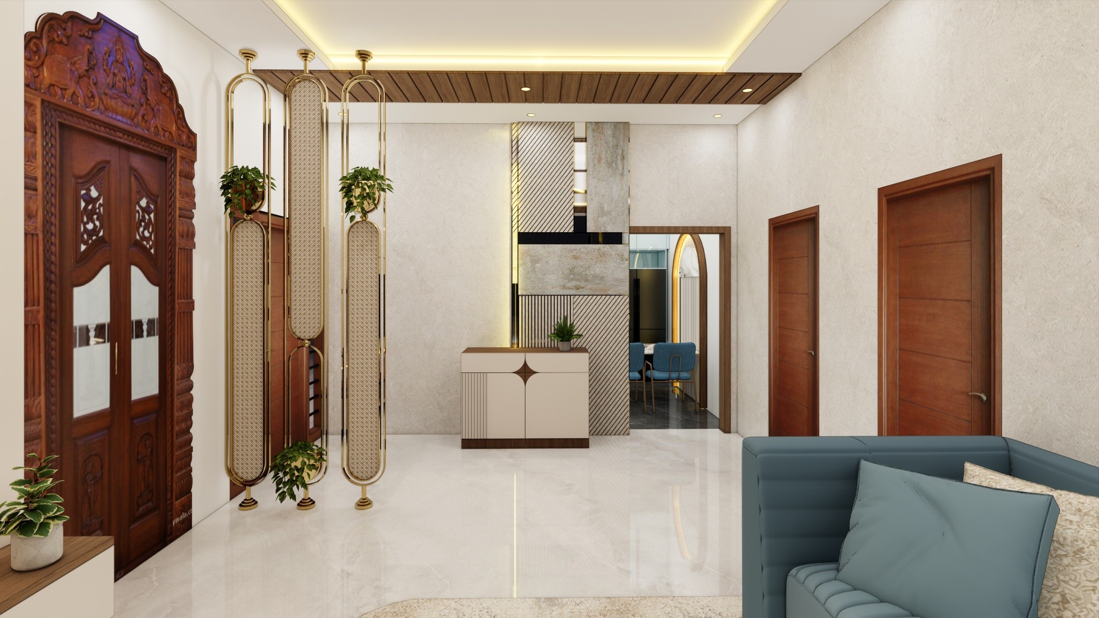 Urban Apartment Bedroom