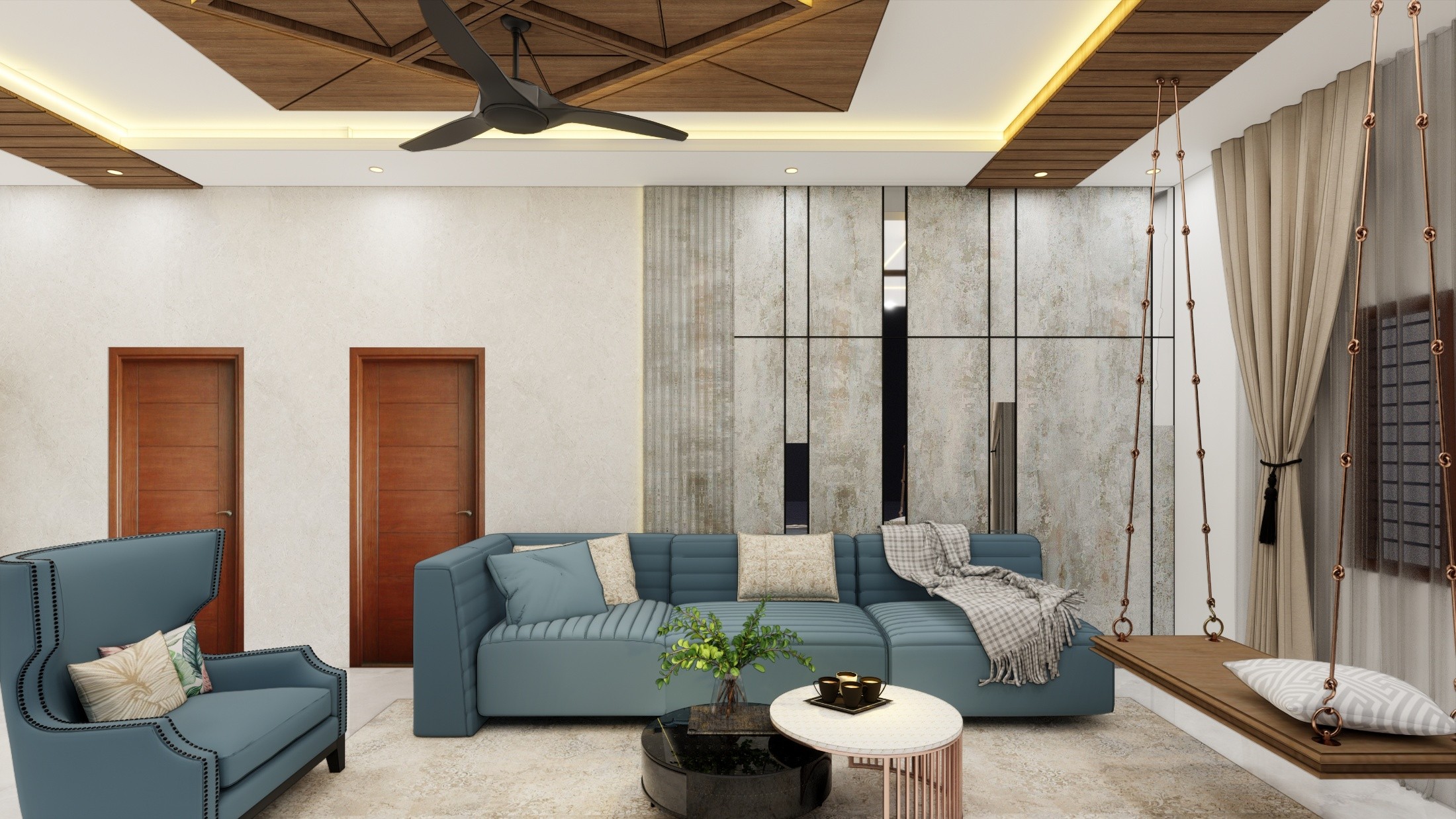 Urban Apartment Kitchen