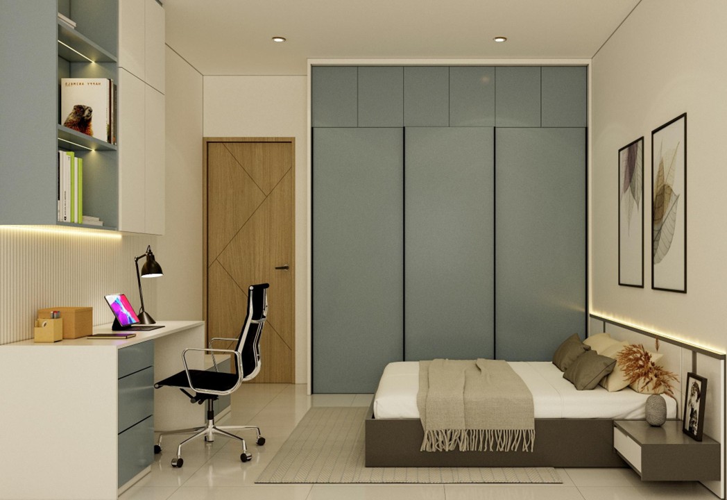 Urban Bedroom